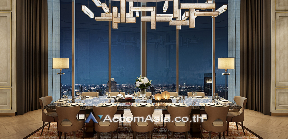  1  4 br Condominium For Sale in Charoen Nakhon ,Bangkok BTS Krung Thon Buri at The Residences at Mandarin Oriental AA31356