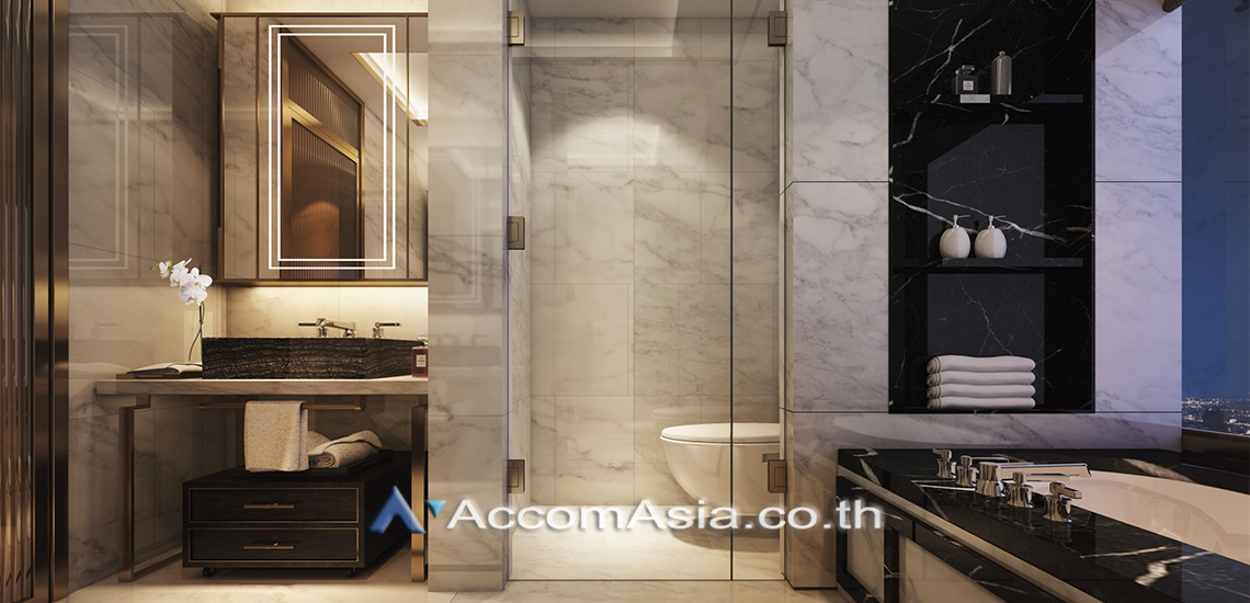 8  4 br Condominium For Sale in Charoen Nakhon ,Bangkok BTS Krung Thon Buri at The Residences at Mandarin Oriental AA31356