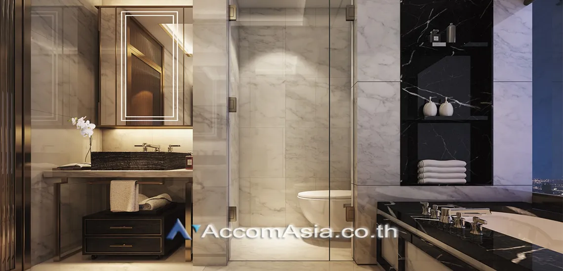 8  4 br Condominium For Sale in Charoen Nakhon ,Bangkok BTS Krung Thon Buri at The Residences at Mandarin Oriental AA31356