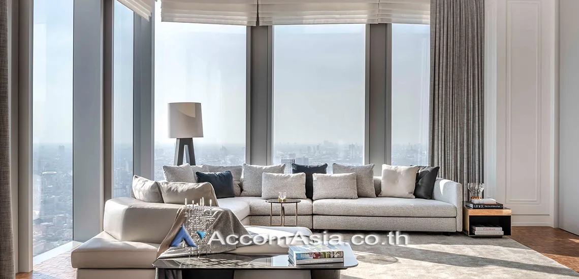  1  3 br Condominium For Sale in Silom ,Bangkok BTS Chong Nonsi at The Ritz Carlton Residences AA31358