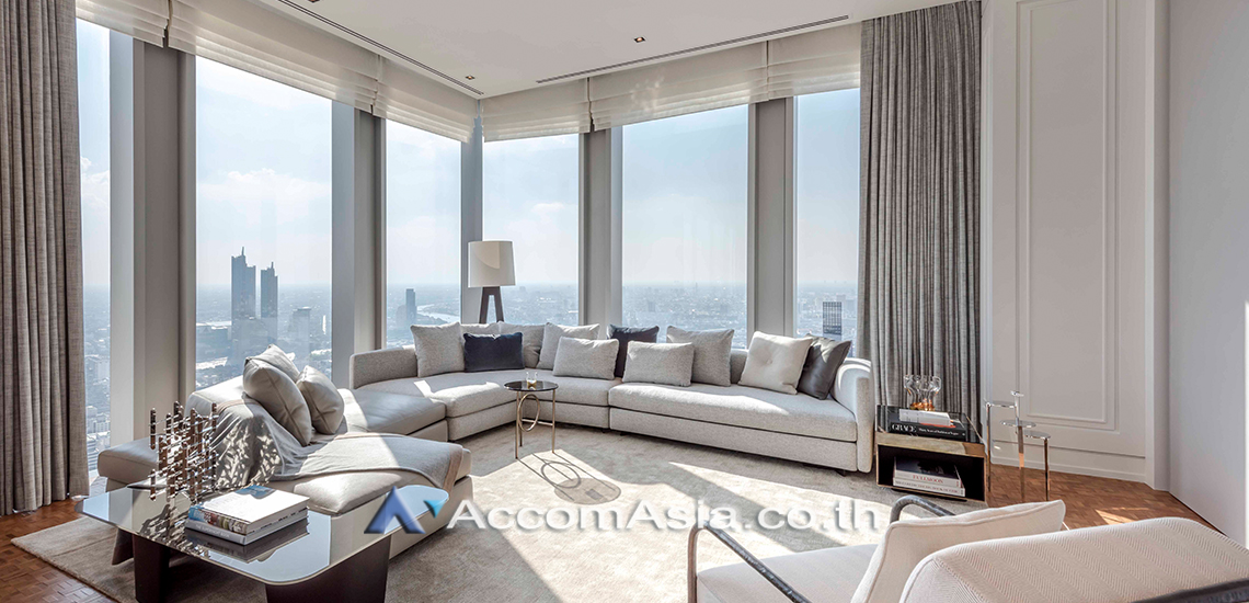  2  3 br Condominium For Sale in Silom ,Bangkok BTS Chong Nonsi at The Ritz Carlton Residences AA31358