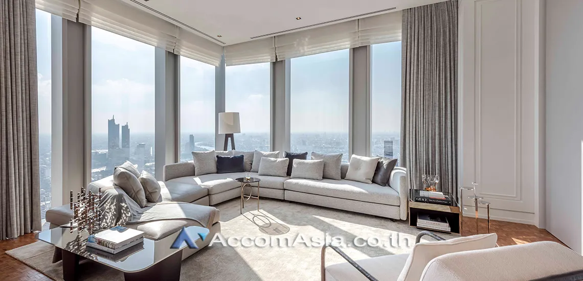 unitSuper Luxury, Penthouse, Pet friendly |  3 Bedrooms  Condominium For Sale in Silom, Bangkok  near BTS Chong Nonsi (AA31358)