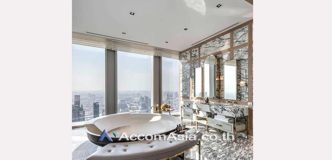 13  3 br Condominium For Sale in Silom ,Bangkok BTS Chong Nonsi at The Ritz Carlton Residences AA31358