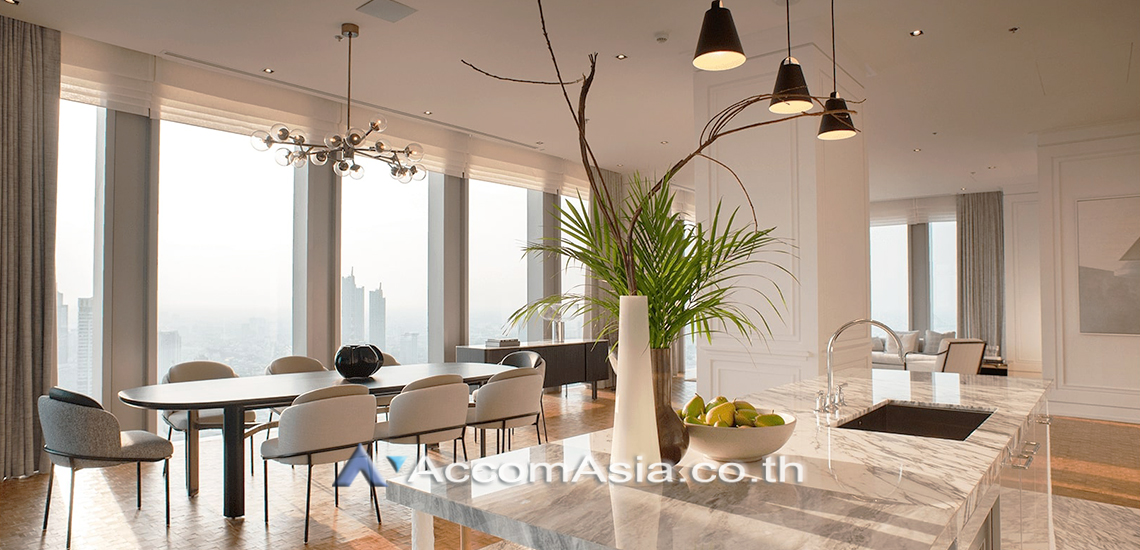  1  3 br Condominium For Sale in Silom ,Bangkok BTS Chong Nonsi at The Ritz Carlton Residences AA31358