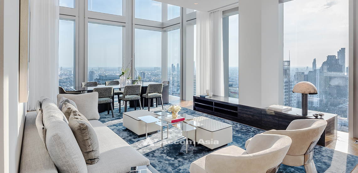  1  2 br Condominium For Sale in Silom ,Bangkok BTS Chong Nonsi at The Ritz Carlton Residences AA31360