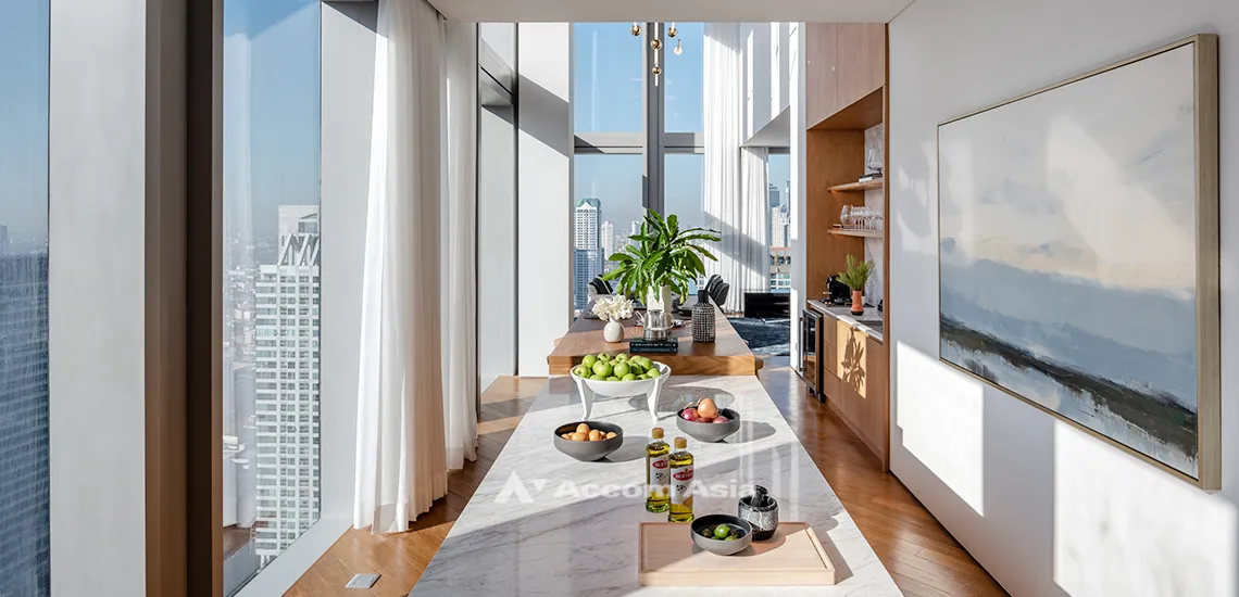 unitSuper Luxury, Duplex Condo, Pet friendly |  2 Bedrooms  Condominium For Sale in Silom, Bangkok  near BTS Chong Nonsi (AA31360)
