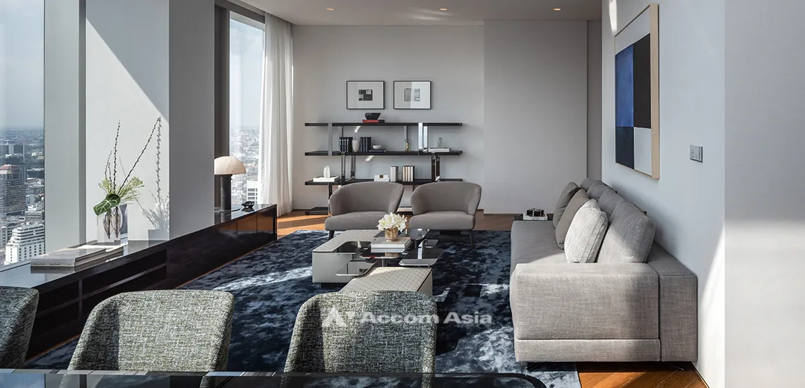 unitSuper Luxury, Duplex Condo, Pet friendly |  2 Bedrooms  Condominium For Sale in Silom, Bangkok  near BTS Chong Nonsi (AA31360)