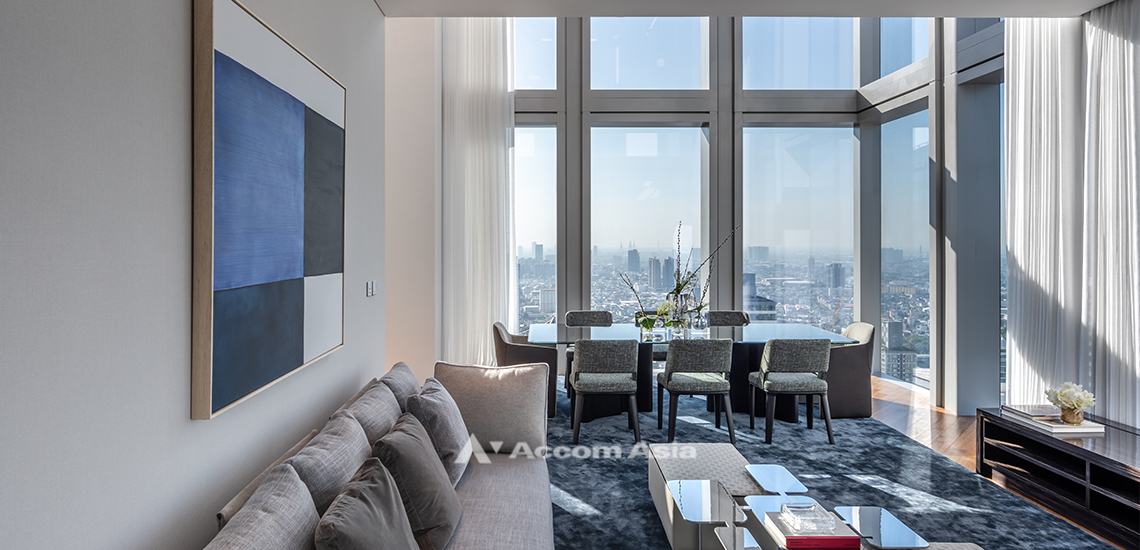 5  2 br Condominium For Sale in Silom ,Bangkok BTS Chong Nonsi at The Ritz Carlton Residences AA31360