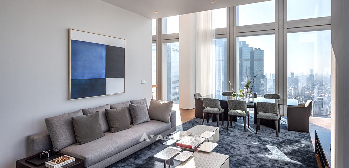 6  2 br Condominium For Sale in Silom ,Bangkok BTS Chong Nonsi at The Ritz Carlton Residences AA31360