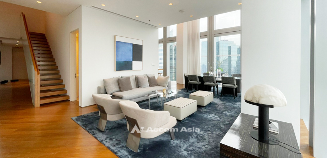 7  2 br Condominium For Sale in Silom ,Bangkok BTS Chong Nonsi at The Ritz Carlton Residences AA31360