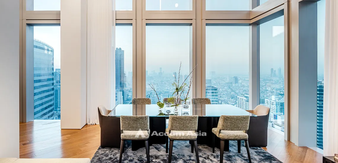 9  2 br Condominium For Sale in Silom ,Bangkok BTS Chong Nonsi at The Ritz Carlton Residences AA31360