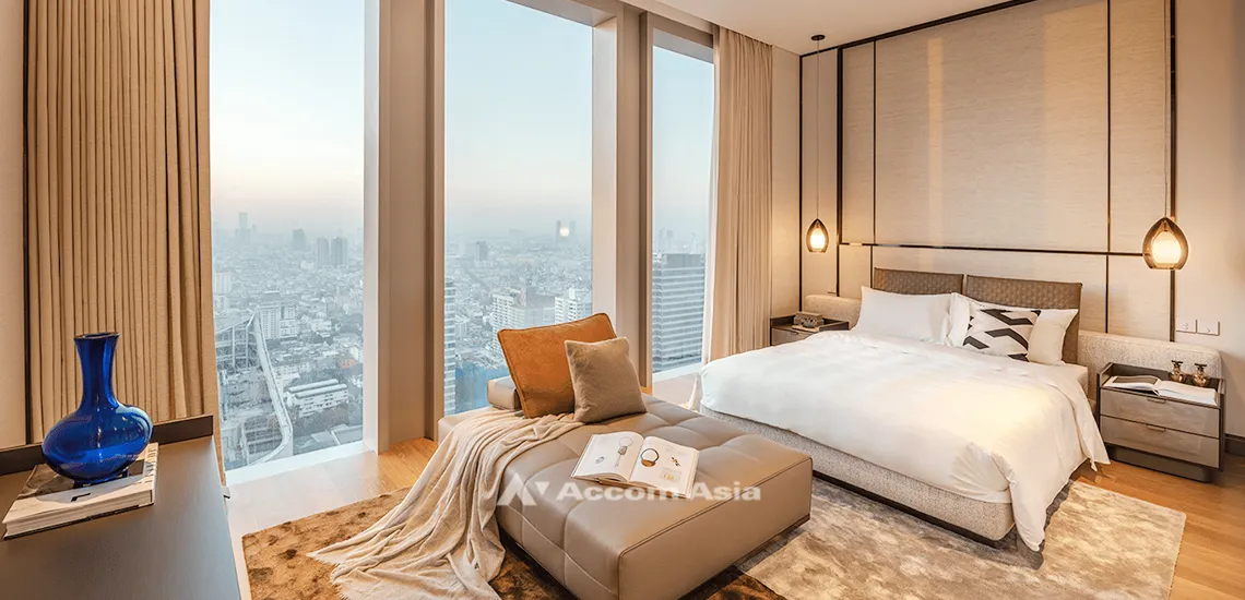 19  2 br Condominium For Sale in Silom ,Bangkok BTS Chong Nonsi at The Ritz Carlton Residences AA31360