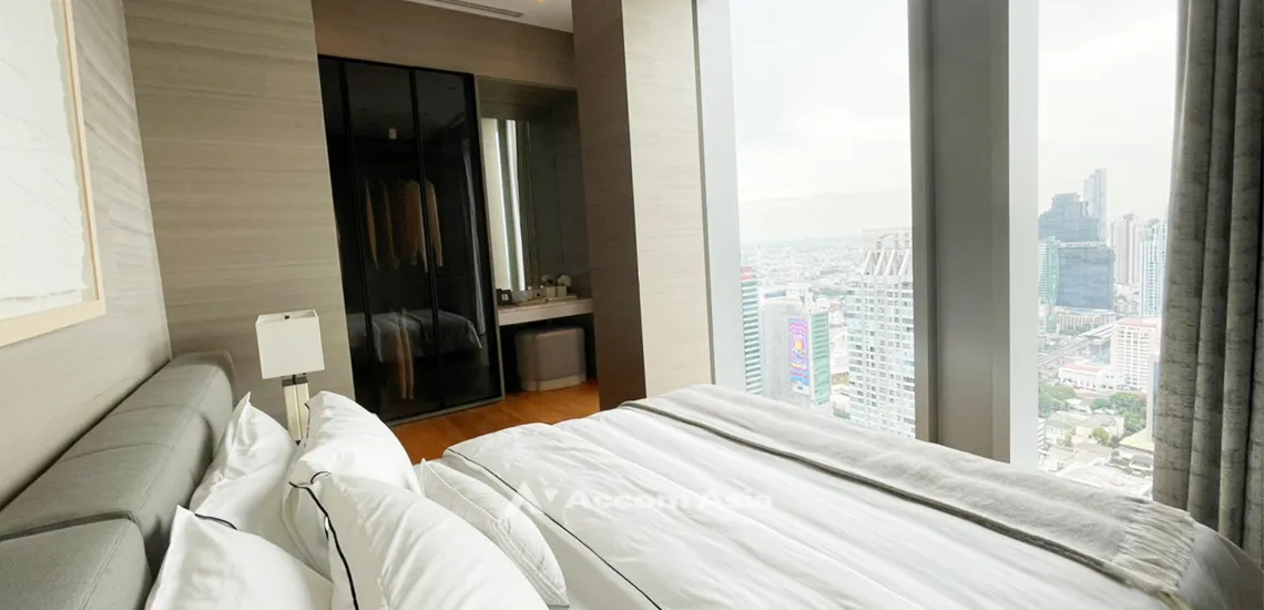 25  2 br Condominium For Sale in Silom ,Bangkok BTS Chong Nonsi at The Ritz Carlton Residences AA31360