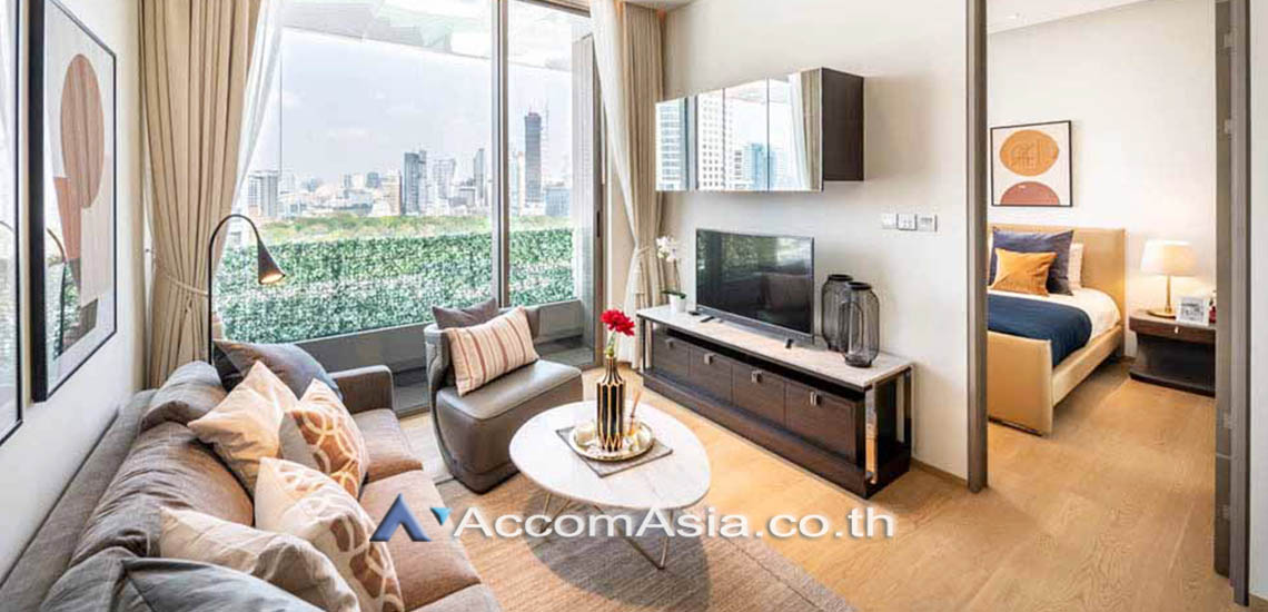 unit 1 Bedroom  Condominium For Rent & Sale in Silom, Bangkok  near BTS Sala Daeng (AA31366)