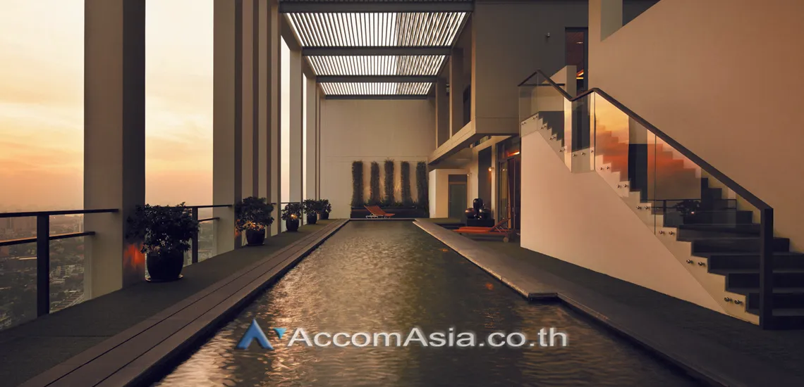  1  4 br Condominium For Sale in Sathorn ,Bangkok BTS Chong Nonsi - MRT Lumphini at The Sukhothai Residence AA31373