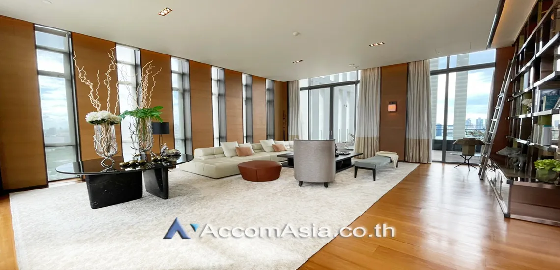 unitSuper Luxury, Private Swimming Pool, Duplex Condo, Penthouse |  4 Bedrooms  Condominium For Sale in Sathorn, Bangkok  near BTS Chong Nonsi - MRT Lumphini (AA31373)