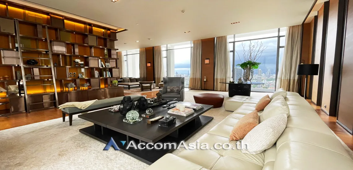 unitSuper Luxury, Private Swimming Pool, Duplex Condo, Penthouse |  4 Bedrooms  Condominium For Sale in Sathorn, Bangkok  near BTS Chong Nonsi - MRT Lumphini (AA31373)