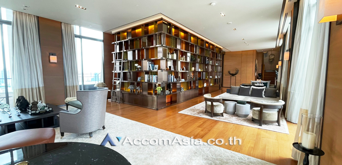 5  4 br Condominium For Sale in Sathorn ,Bangkok BTS Chong Nonsi - MRT Lumphini at The Sukhothai Residence AA31373