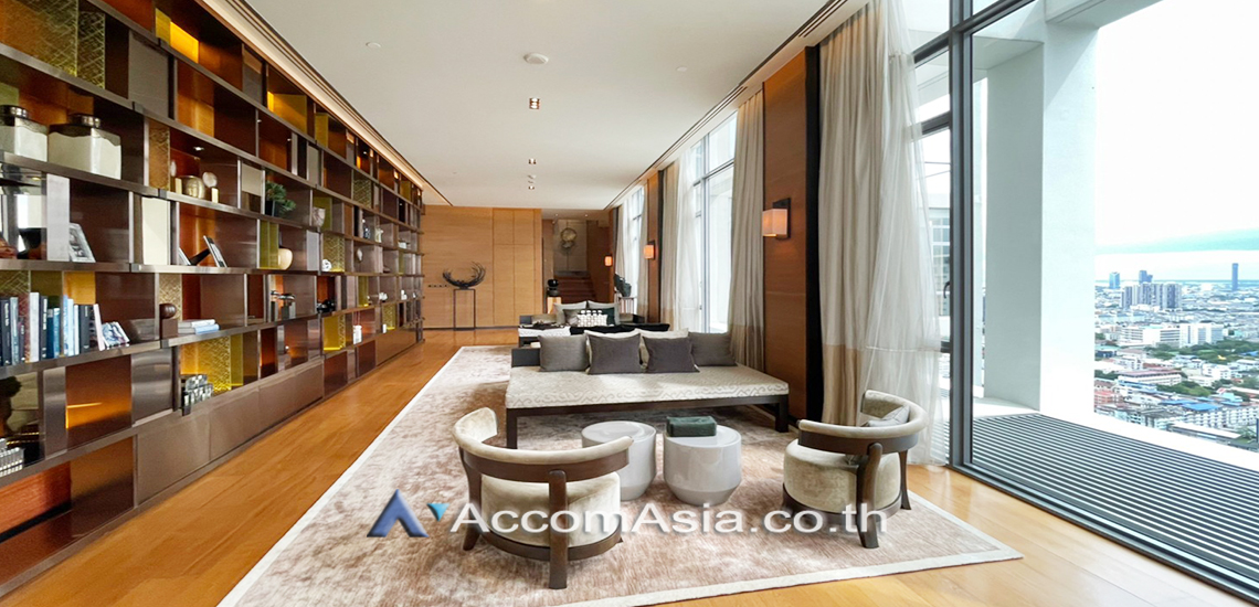 7  4 br Condominium For Sale in Sathorn ,Bangkok BTS Chong Nonsi - MRT Lumphini at The Sukhothai Residence AA31373