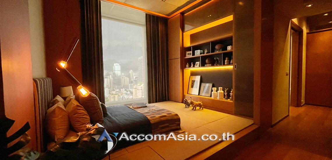 38  4 br Condominium For Sale in Sathorn ,Bangkok BTS Chong Nonsi - MRT Lumphini at The Sukhothai Residence AA31373