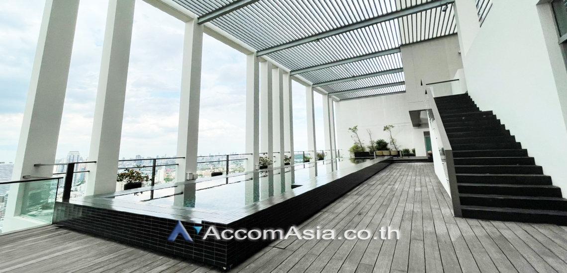 47  4 br Condominium For Sale in Sathorn ,Bangkok BTS Chong Nonsi - MRT Lumphini at The Sukhothai Residence AA31373