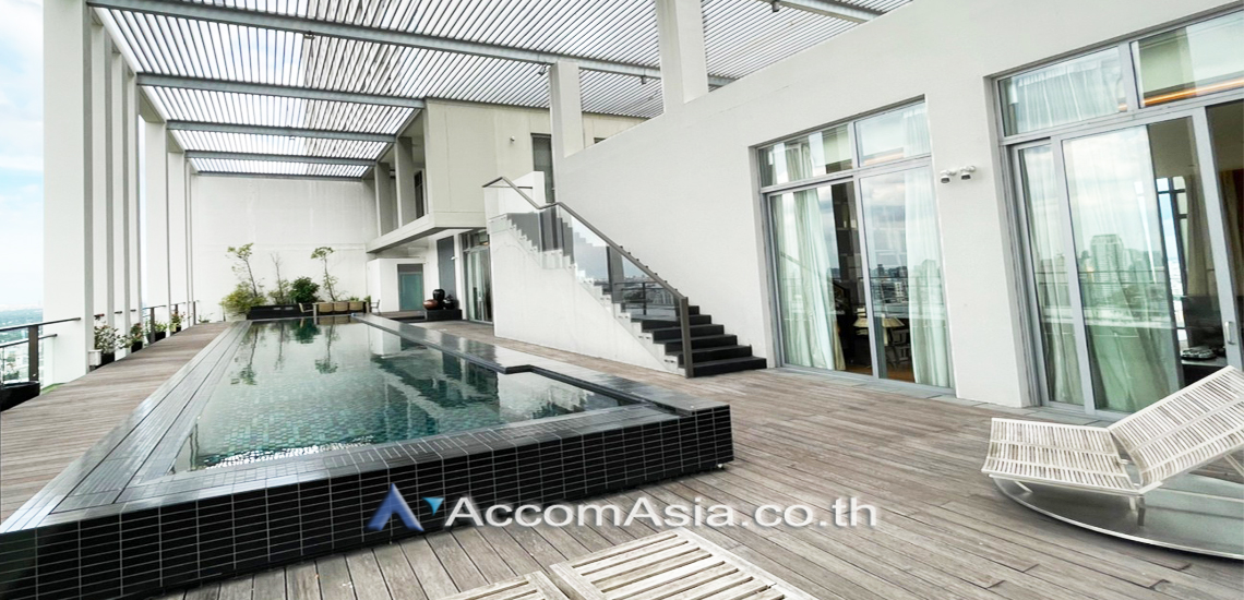 48  4 br Condominium For Sale in Sathorn ,Bangkok BTS Chong Nonsi - MRT Lumphini at The Sukhothai Residence AA31373