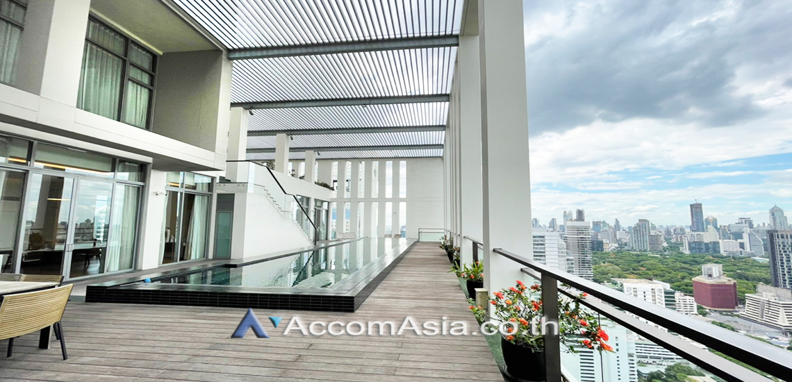 49  4 br Condominium For Sale in Sathorn ,Bangkok BTS Chong Nonsi - MRT Lumphini at The Sukhothai Residence AA31373