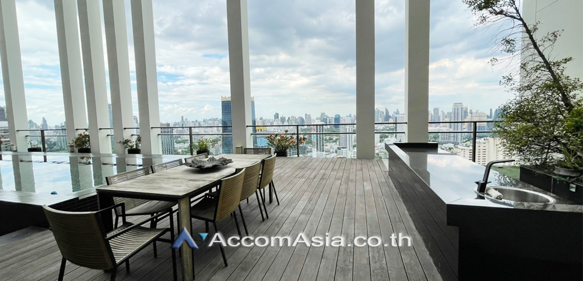 50  4 br Condominium For Sale in Sathorn ,Bangkok BTS Chong Nonsi - MRT Lumphini at The Sukhothai Residence AA31373