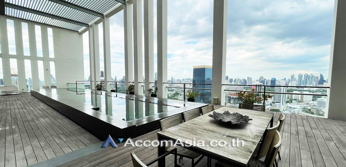 51  4 br Condominium For Sale in Sathorn ,Bangkok BTS Chong Nonsi - MRT Lumphini at The Sukhothai Residence AA31373