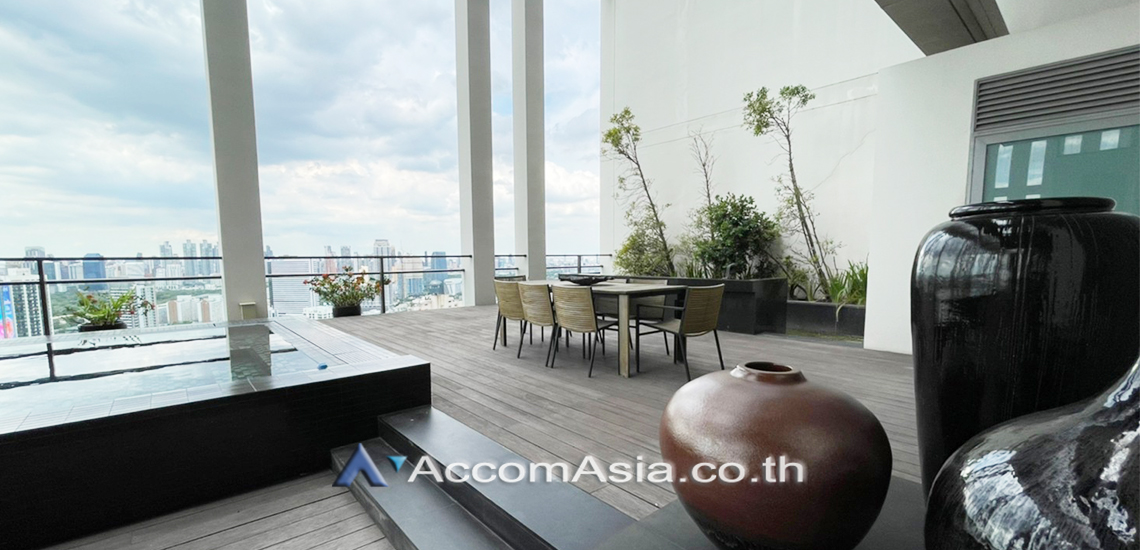 52  4 br Condominium For Sale in Sathorn ,Bangkok BTS Chong Nonsi - MRT Lumphini at The Sukhothai Residence AA31373