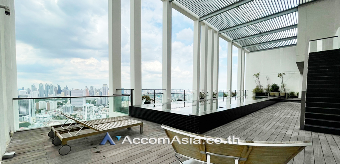 53  4 br Condominium For Sale in Sathorn ,Bangkok BTS Chong Nonsi - MRT Lumphini at The Sukhothai Residence AA31373