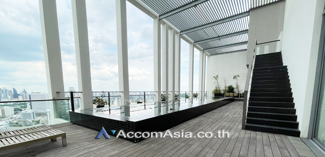 54  4 br Condominium For Sale in Sathorn ,Bangkok BTS Chong Nonsi - MRT Lumphini at The Sukhothai Residence AA31373