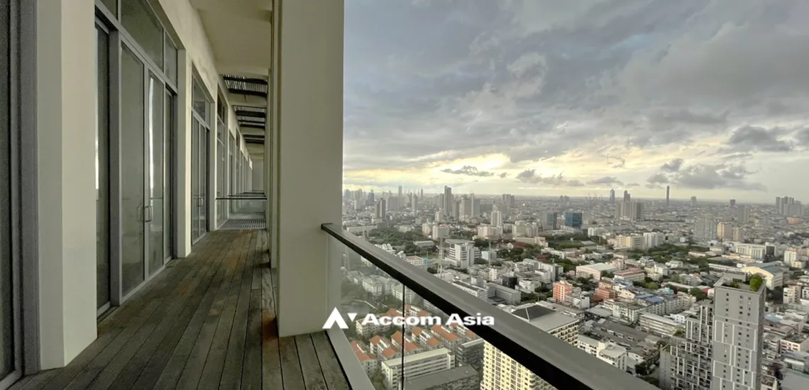 A whole floor, Super Luxury, Penthouse | The Sukhothai Residence Condominium  6 Bedroom for Sale MRT Lumphini in Sathorn Bangkok