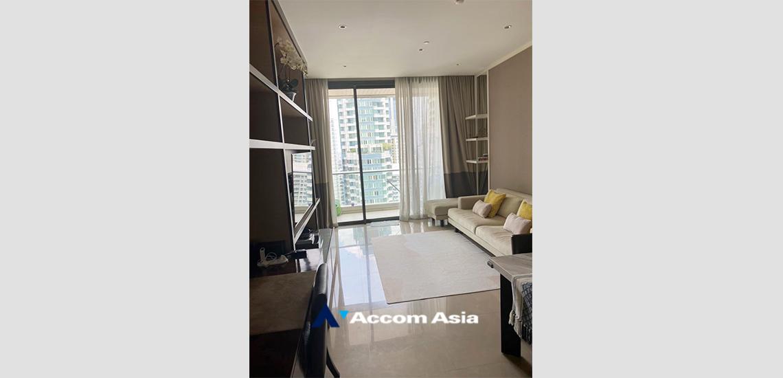  1  2 br Condominium For Rent in Ploenchit ,Bangkok BTS Chitlom at Sindhorn Residence AA31714