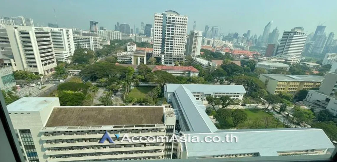 19  4 br Condominium For Rent in Ploenchit ,Bangkok MRT Sam Yan - BTS Sala Daeng at Chamchuri Square Residence AA31716