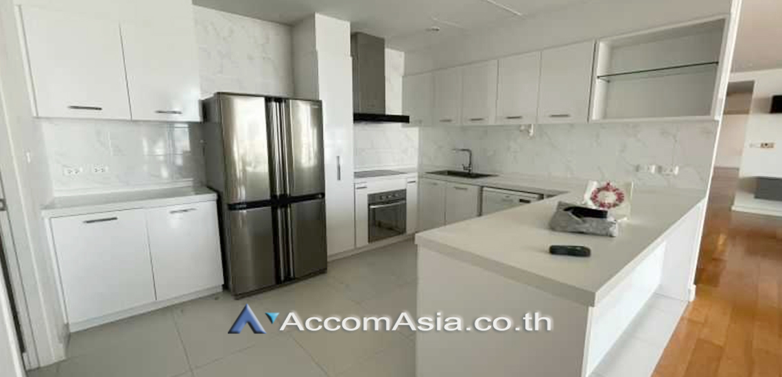 9  4 br Condominium For Rent in Ploenchit ,Bangkok MRT Sam Yan - BTS Sala Daeng at Chamchuri Square Residence AA31716