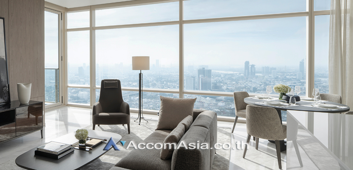  2  2 br Condominium For Sale in Sathorn ,Bangkok BTS Saphan Taksin at Four Seasons Private Residences AA31721