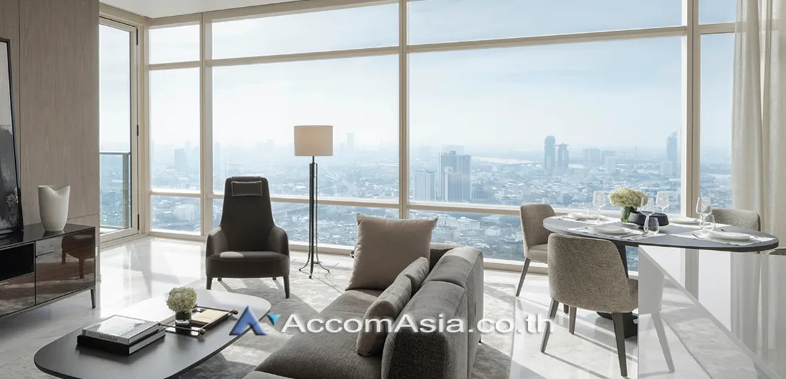 unit 2 Bedrooms  Condominium For Sale in Sathorn, Bangkok  near BTS Saphan Taksin (AA31721)