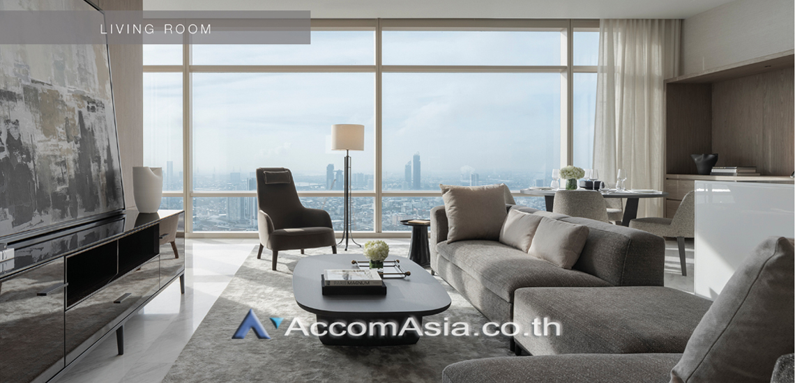  1  2 br Condominium For Sale in Sathorn ,Bangkok BTS Saphan Taksin at Four Seasons Private Residences AA31721