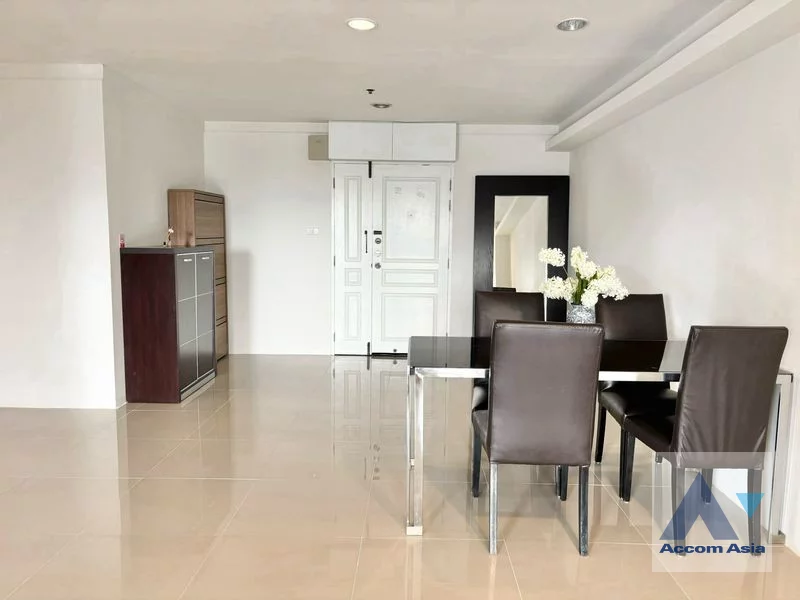 unitPet friendly |  3 Bedrooms  Condominium For Rent in Sukhumvit, Bangkok  near BTS Phrom Phong (AA31734)