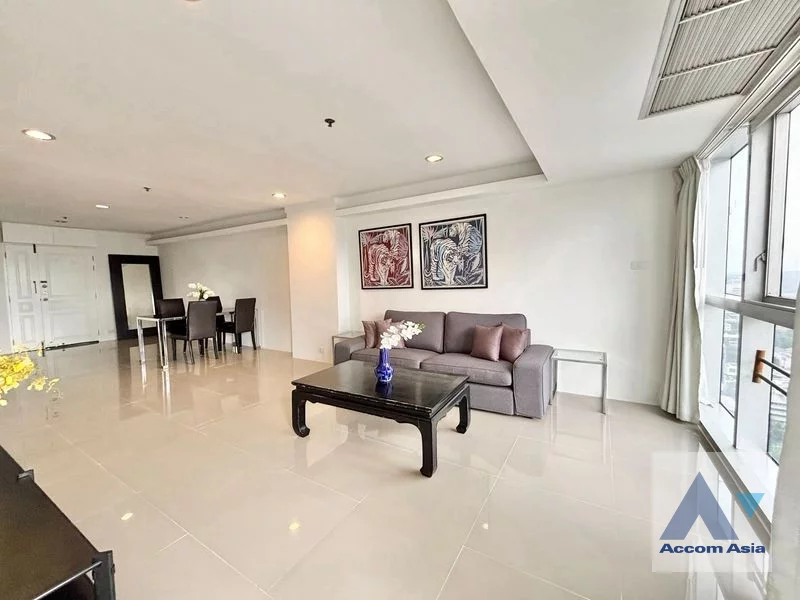 unitPet friendly |  3 Bedrooms  Condominium For Rent in Sukhumvit, Bangkok  near BTS Phrom Phong (AA31734)