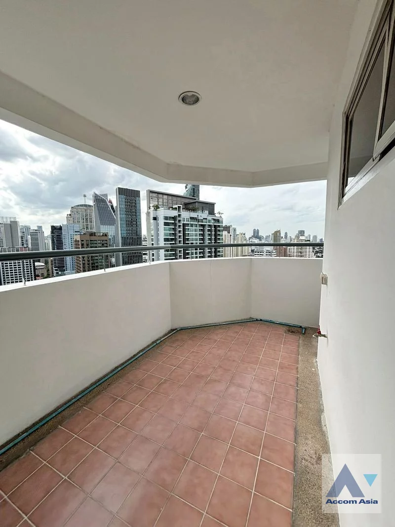13  3 br Condominium For Rent in Sukhumvit ,Bangkok BTS Phrom Phong at The Waterford Diamond AA31734