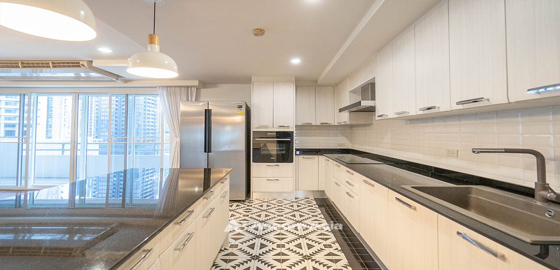  1  3 br Condominium For Rent in Sukhumvit ,Bangkok BTS Asok at Wattana Heights AA31742