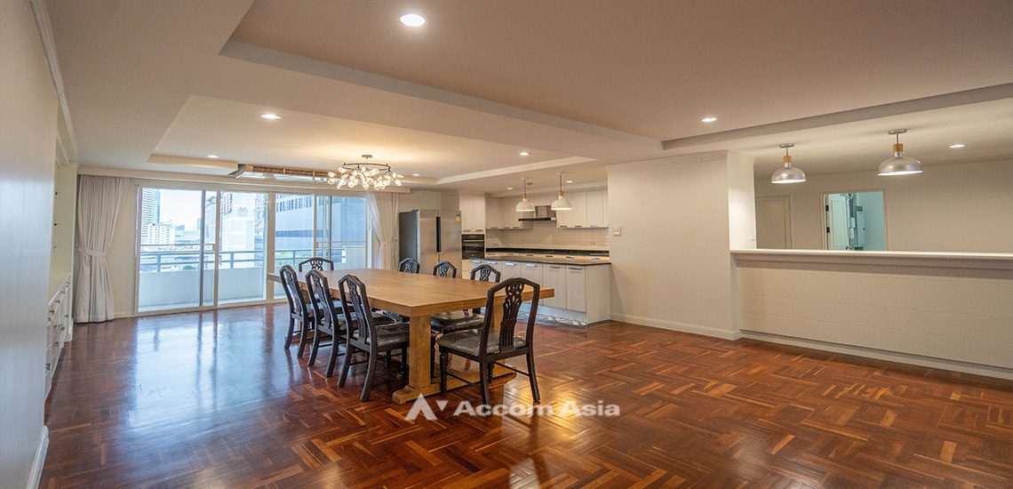 4  3 br Condominium For Rent in Sukhumvit ,Bangkok BTS Asok at Wattana Heights AA31742