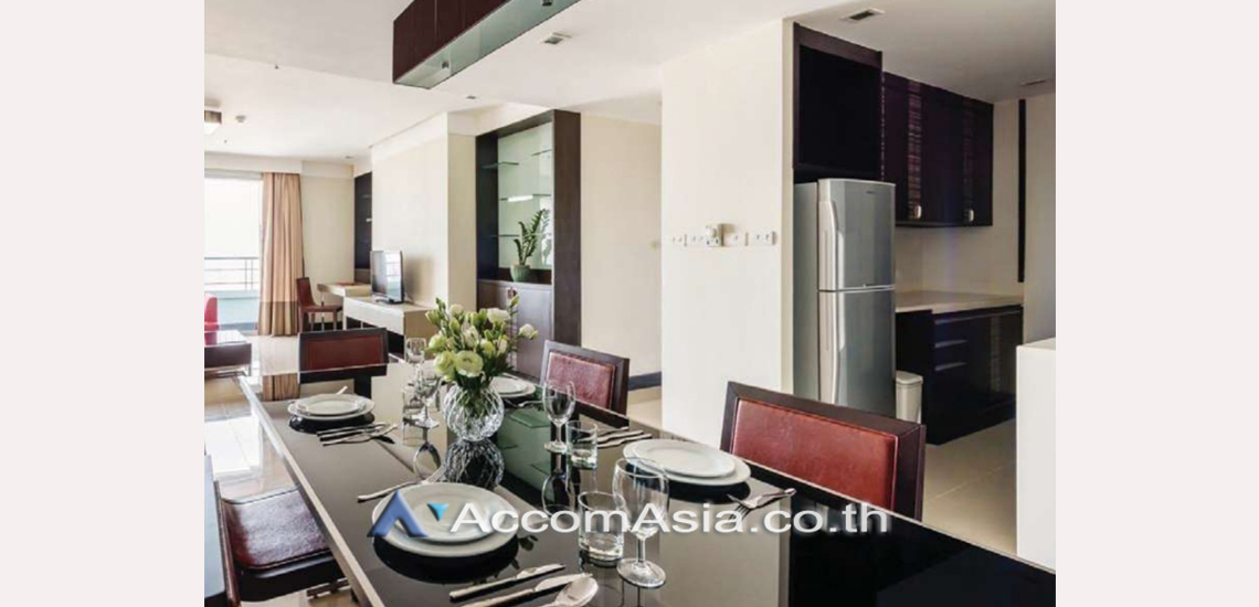  2  1 br Apartment For Rent in Sukhumvit ,Bangkok BTS Ekkamai at 5 stars serviced apartment AA31758
