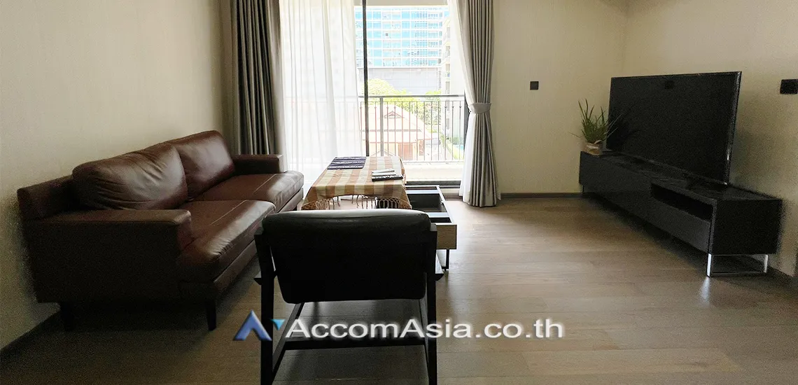unit 2 Bedrooms  Condominium For Rent in Ploenchit, Bangkok  near BTS Ratchadamri - MRT Silom (AA31760)