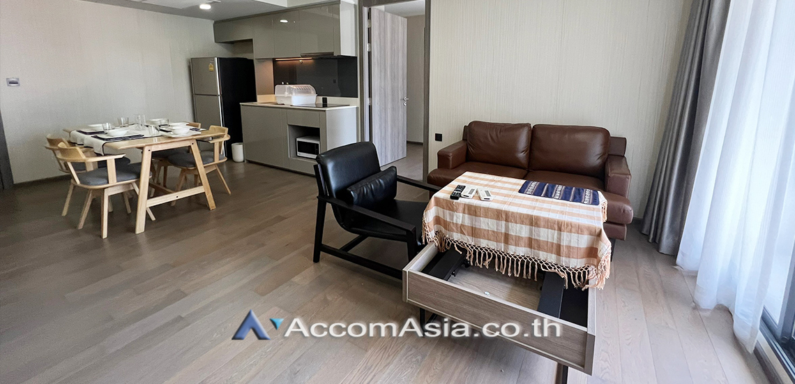  2  2 br Condominium For Rent in Ploenchit ,Bangkok BTS Ratchadamri - MRT Silom at Klass Sarasin-Rajdamri AA31760