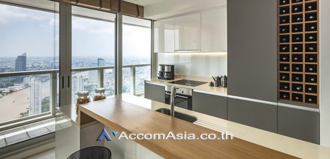 5  5 br Condominium For Sale in Charoen Nakhon ,Bangkok BTS Krung Thon Buri at The River Condominium AA31764