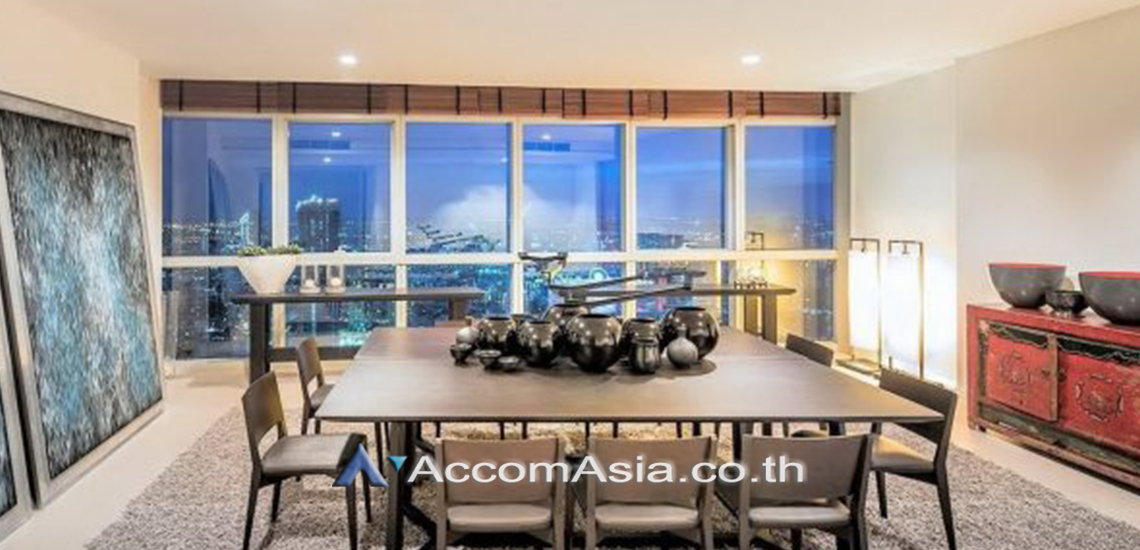  1  5 br Condominium For Sale in Charoen Nakhon ,Bangkok BTS Krung Thon Buri at The River Condominium AA31764