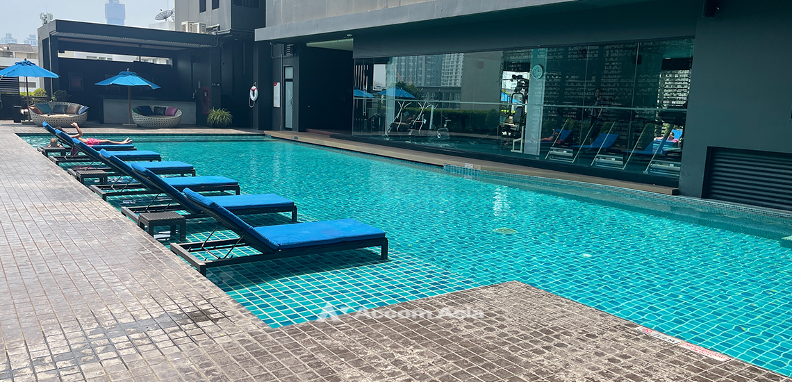  2  1 br Condominium For Rent in Sukhumvit ,Bangkok BTS Ekkamai at Estella Ekkamai (Movenpick Residences Ekkamai)  AA31767